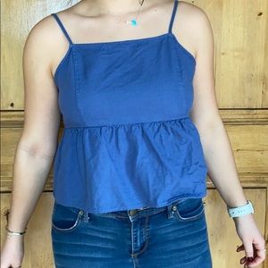PACSUN adorable blue tank top